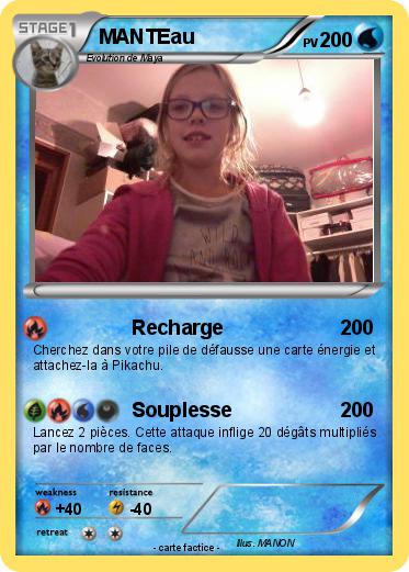 Pokemon MANTEau