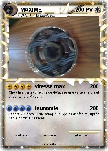 Pokemon MAXIME