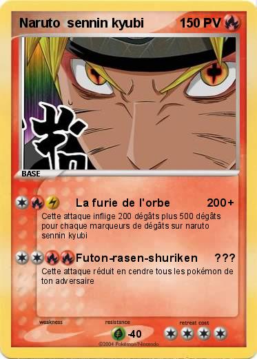 Pokemon Naruto  sennin kyubi