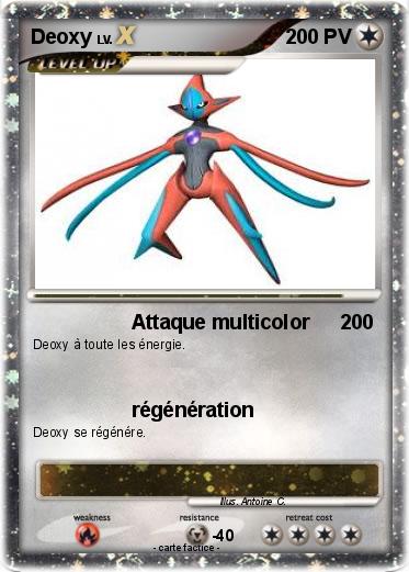 Pokemon Deoxy