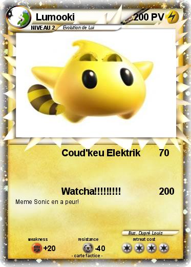 Pokemon Lumooki