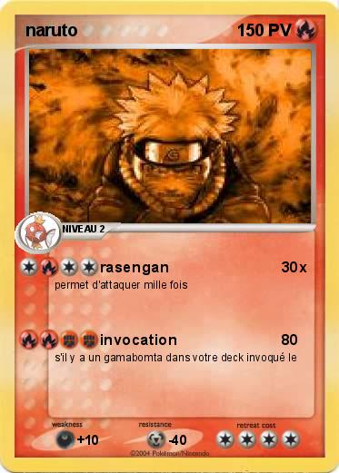 Pokemon naruto
