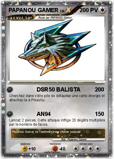 Pokemon PAPANOU GAMER