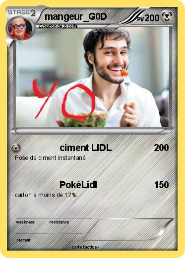 Pokemon mangeur_G0D
