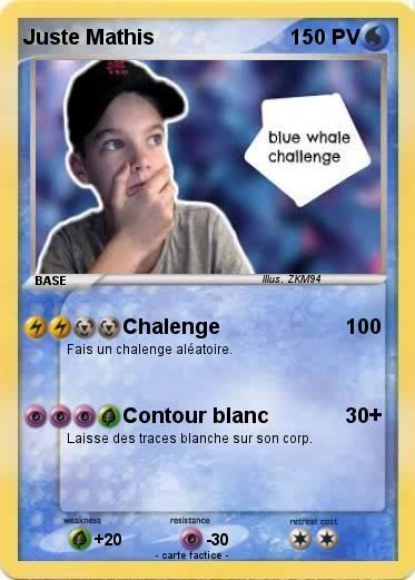 Pokemon Juste Mathis