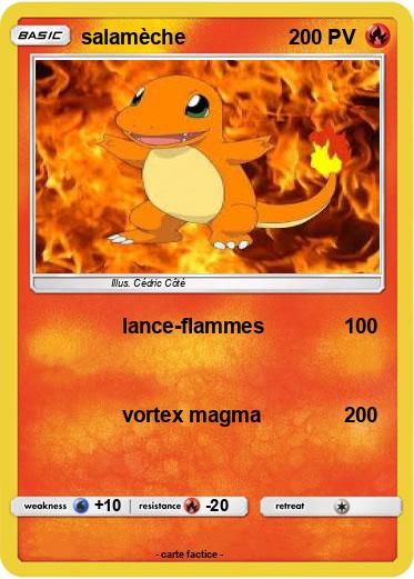 Pokemon salamèche