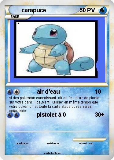 Pokemon carapuce