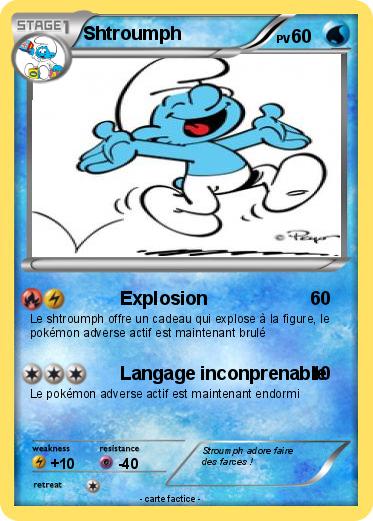 Pokemon Shtroumph