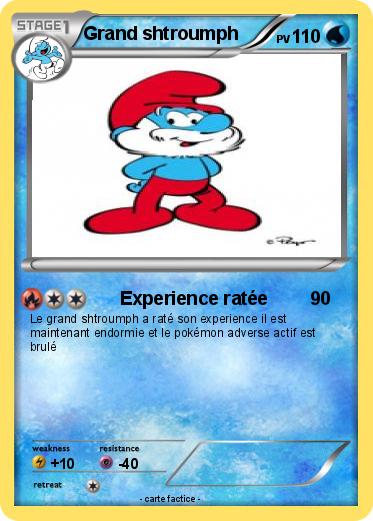 Pokemon Grand shtroumph