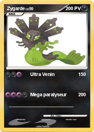 Pokemon Zygarde
