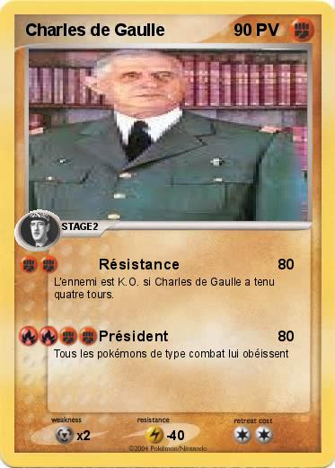 Pokemon Charles de Gaulle