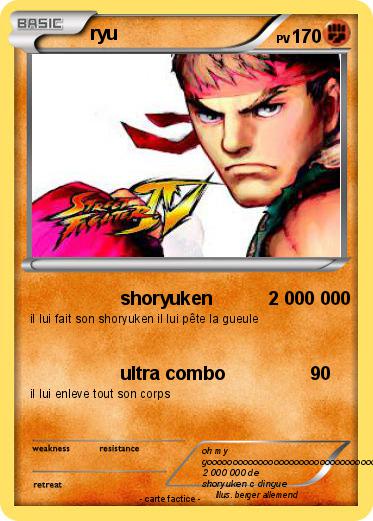 Pokemon ryu