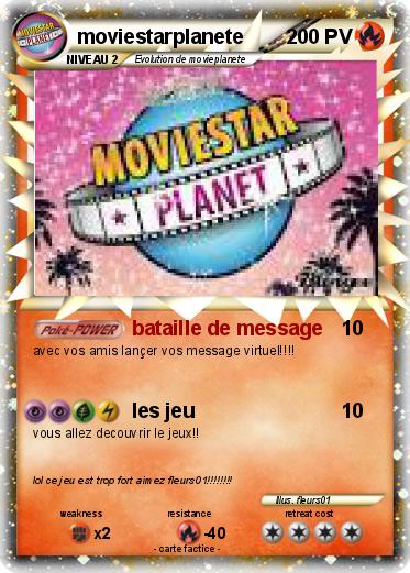 Pokemon moviestarplanete