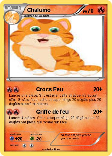 Pokemon Chalumo