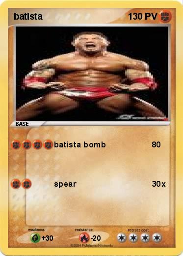 Pokemon batista