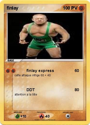 Pokemon finlay