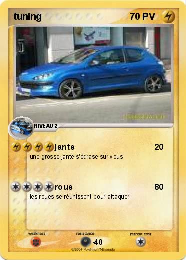 Pokemon tuning