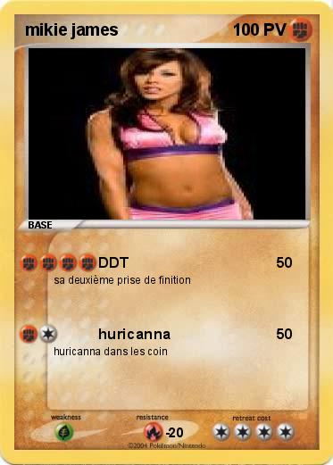 Pokemon mikie james