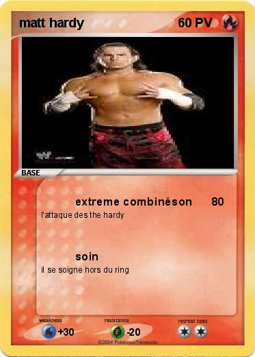 Pokemon matt hardy