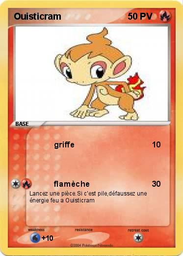 Pokemon Ouisticram