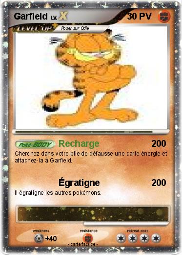 Pokemon Garfield