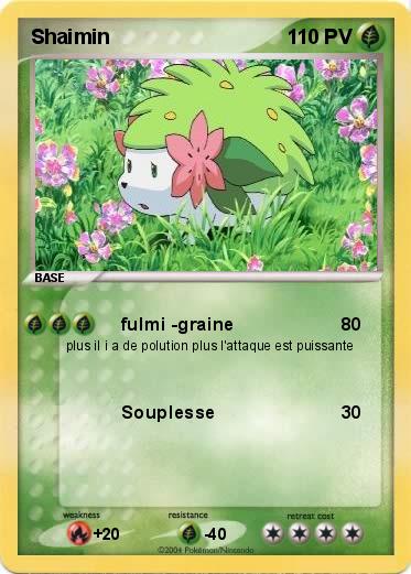 Pokemon Shaimin
