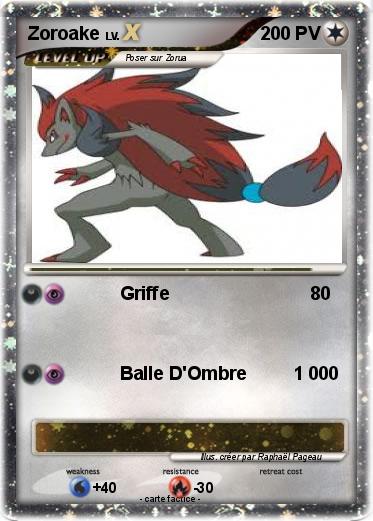 Pokemon Zoroake