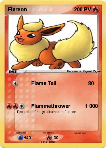 Pokemon Flareon