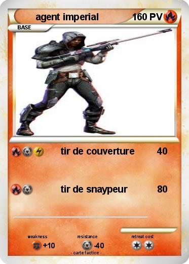 Pokemon agent imperial