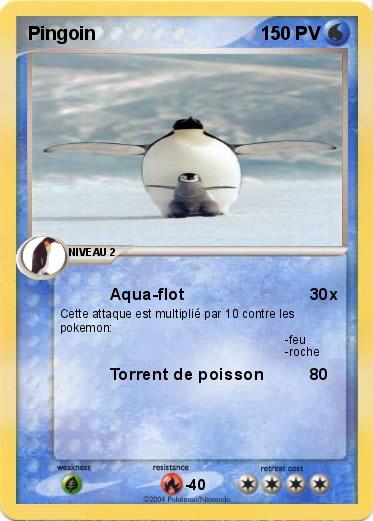 Pokemon Pingoin