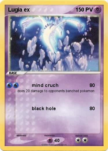 Pokemon Lugia ex