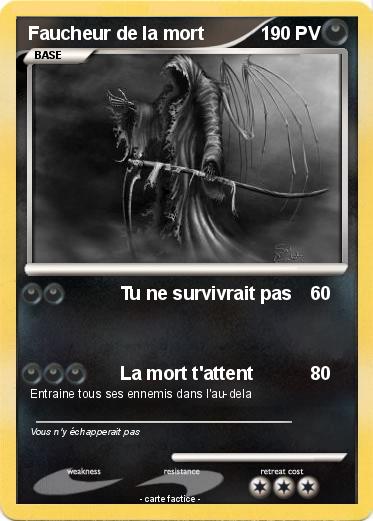 Pokemon Faucheur de la mort