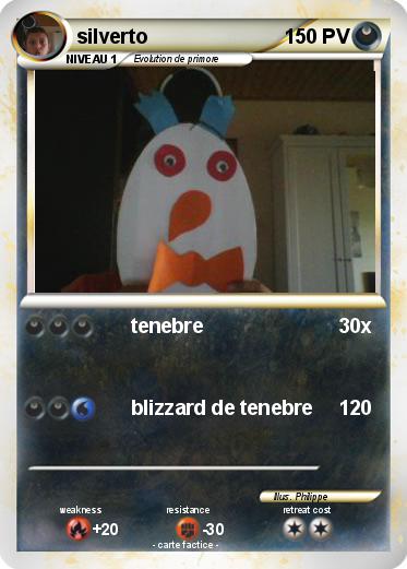Pokemon silverto