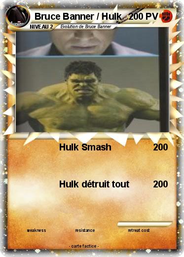Pokemon Bruce Banner / Hulk