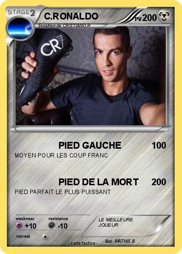 Pokemon C.RONALDO