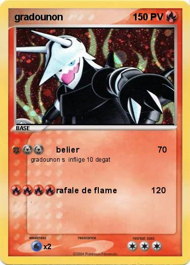 Pokemon gradounon