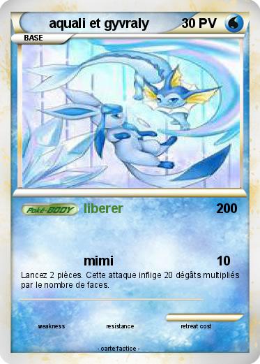 Pokemon aquali et gyvraly