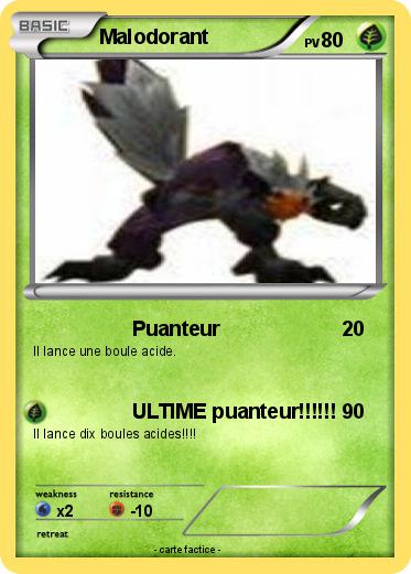 Pokemon Malodorant