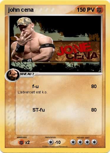 Pokemon john cena