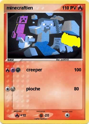 Pokemon minecraftien