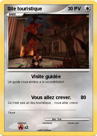 Pokemon Site touristique