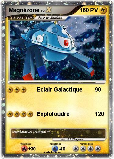 Pokemon Magnézone