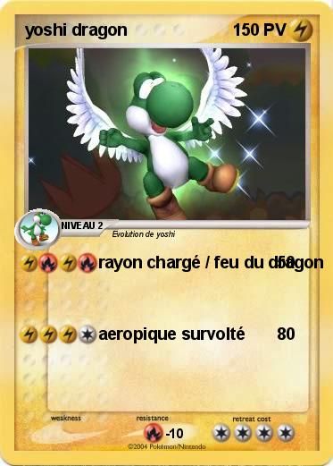 Pokemon yoshi dragon