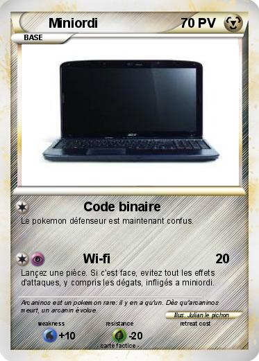Pokemon Miniordi