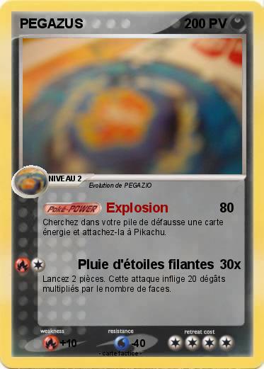 Pokemon PEGAZUS