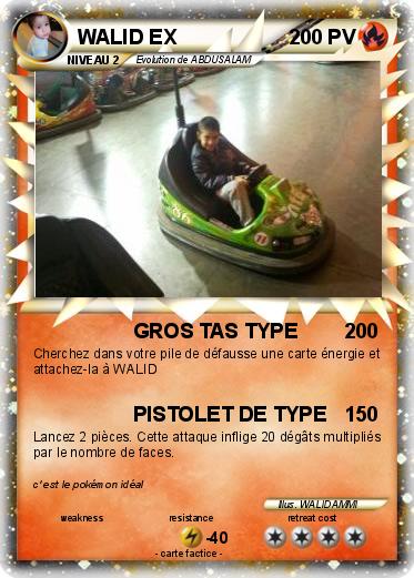 Pokemon WALID EX