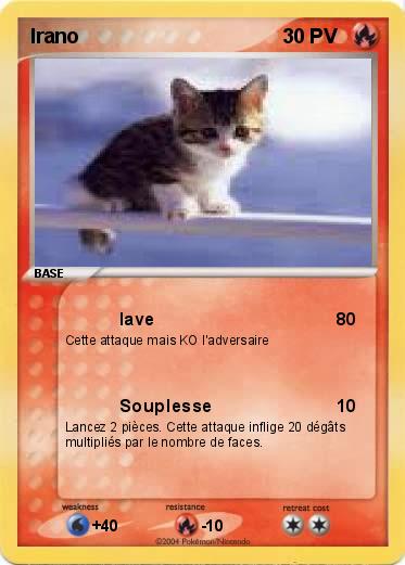 Pokemon Irano