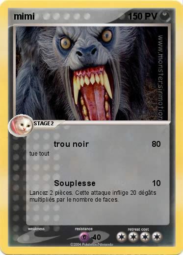 Pokemon mimi