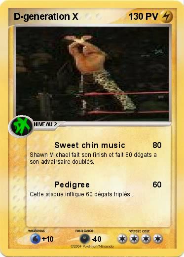 Pokemon D-generation X