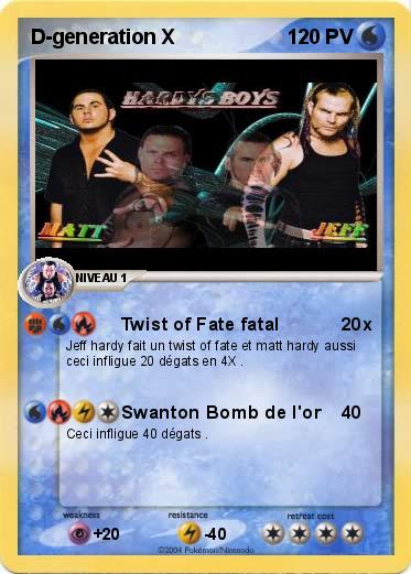 Pokemon D-generation X